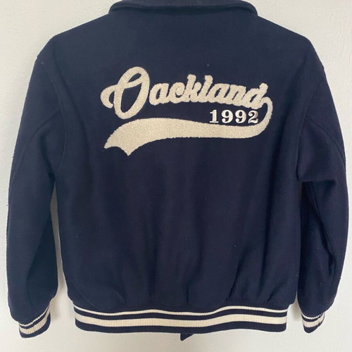 College bomber jacket Zara size 9-10, 140 cm like new