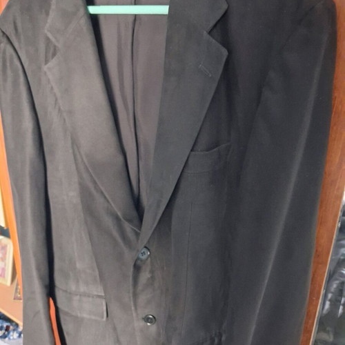 Zara men's black jacket size 56 like new