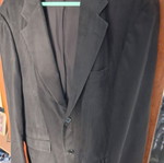 Zara men's black jacket size 56 like new