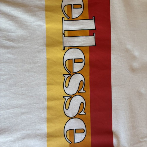 Ellesse t-shirt size S, white