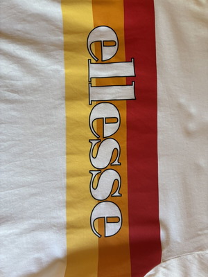 Ellesse t-shirt size S, white