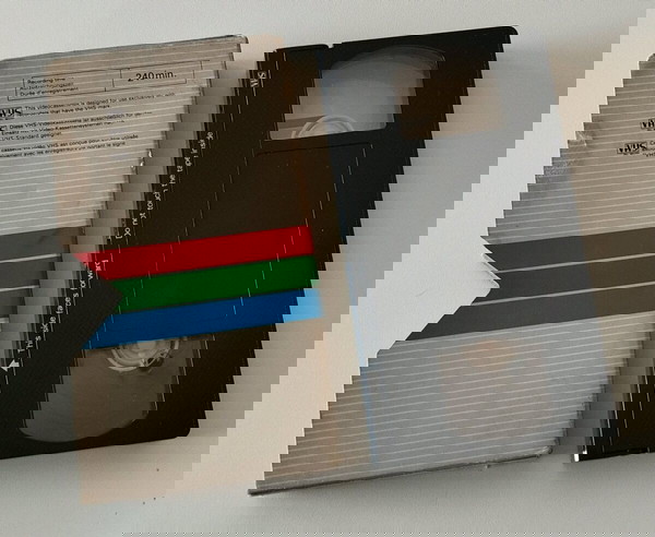 vintage VHS Μπεν Χουρ
