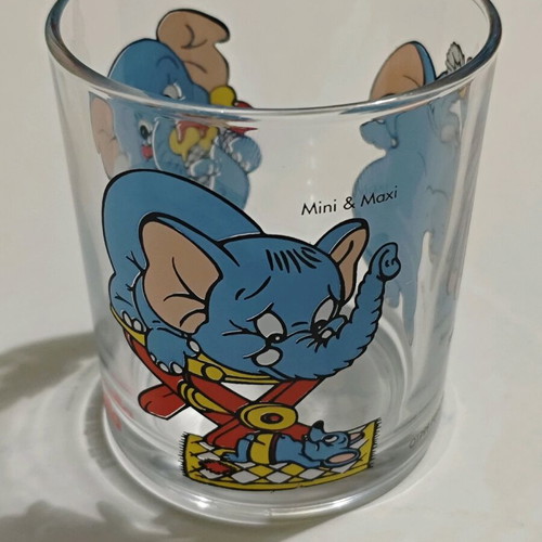 Glass Nutella Promotional Cup 1999 like new
