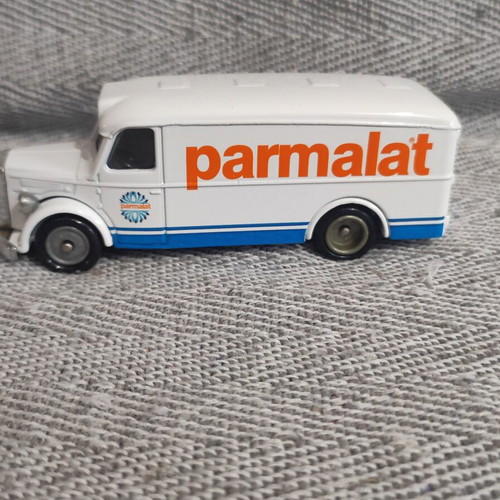 Corgi Man Van Parmalat toy car used
