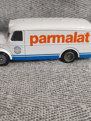 Corgi Man Van Parmalat toy car used