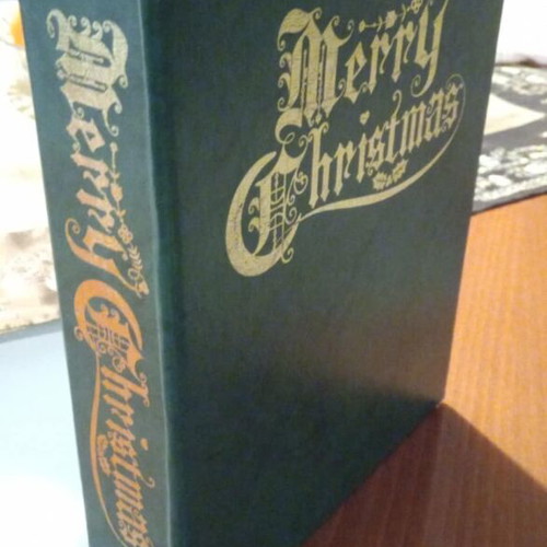Christmas music box like new with moving images