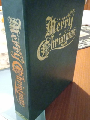 Christmas music box like new with moving images