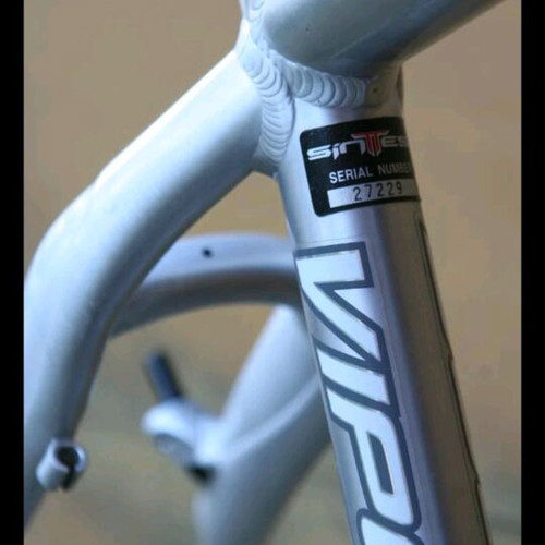 Mountain bike frame Sintesi Viper and Rockshox fork like new