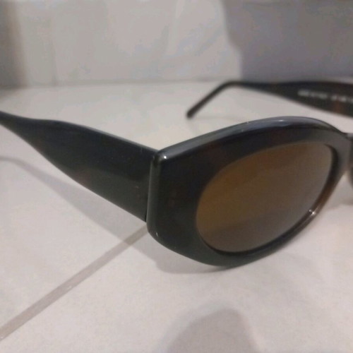 Sunglasses brown color new, made in Italy