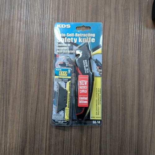 KDS SA-14 Safety Cutter Knife New