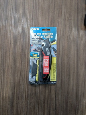 KDS SA-14 Safety Cutter Knife New