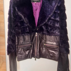 Μπουφάν Guy Laroche Boutique από φυσικό δέρμα 46 IT, 40 FR