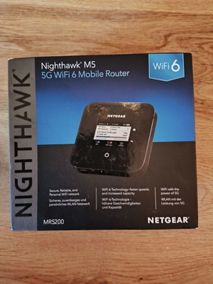 Netgear Nighthawk M5 5G WiFi 6 Mobile Router MR5200