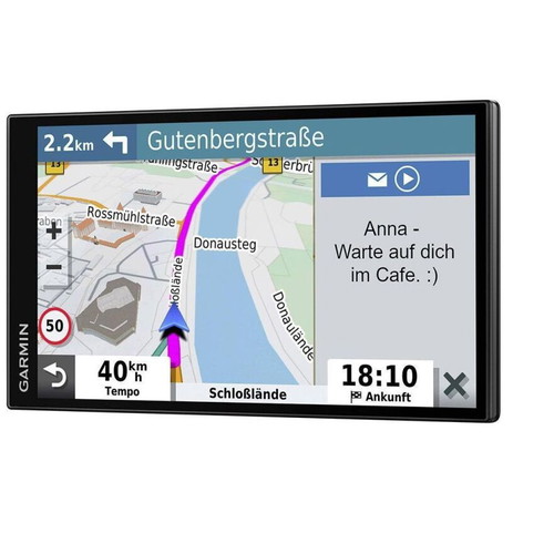 Garmin DriveSmart 65 GPS navigator with live traffic, 7-inch screen