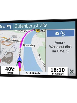 Garmin DriveSmart 65 GPS navigator with live traffic, 7-inch screen