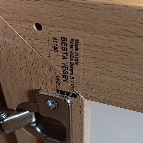 IKEA BESTÅ storage cabinet TV stand 120×41.5×75 cm