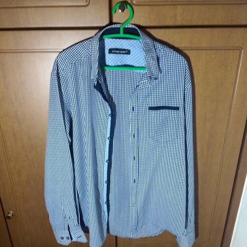 Vittorio Artist shirt new, size L