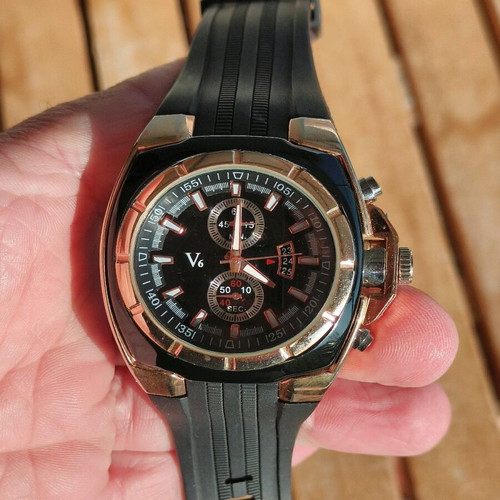 Men's watch new battery-powered