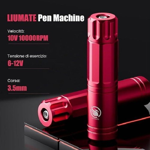 Liumate Pro tattoo machine new with needles and ink set