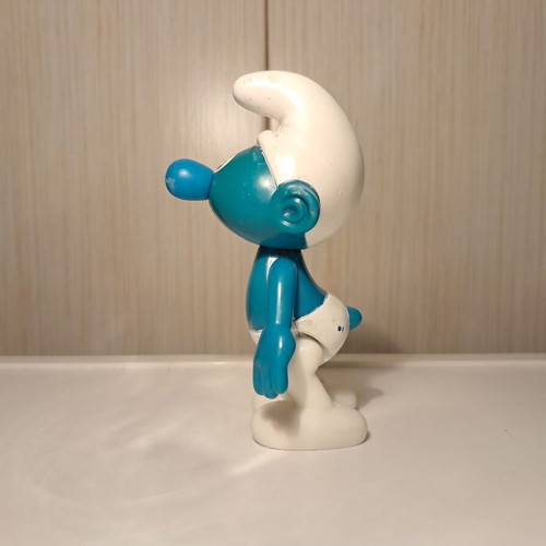 The Smurfs Astronomer McDonald’s Happy Meal Toy 2002 like new