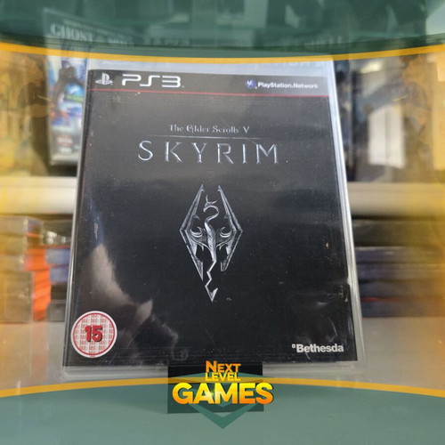 The Elder Scrolls V Skyrim PS3 game like new