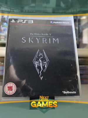 The Elder Scrolls V Skyrim PS3 game like new