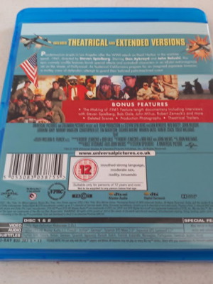 1941 Blu-Ray 2 Disc Special Edition used, Steven Spielberg film
