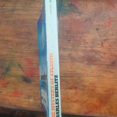 The Mystery of Atlantis book used, English