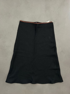 ZARA Basic black skirt size 36 like new