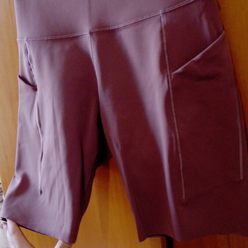 Nike pink biker shorts, size small