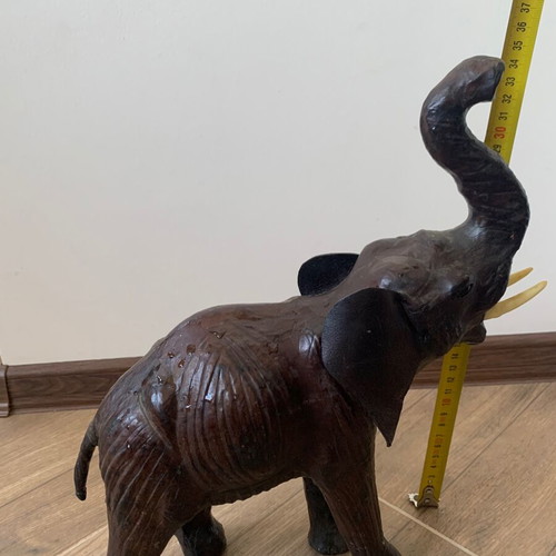 Elephant souvenir used, symbol of home happiness