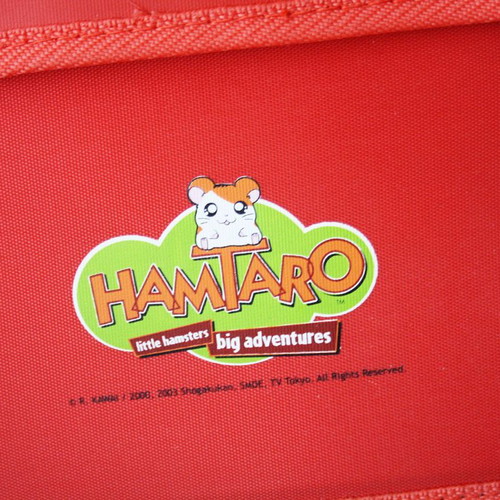 Hamtaro Little Hamsters school bag, pencil case and folder new