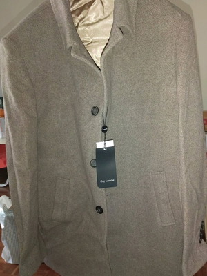 Guy La Roche coat new XXL