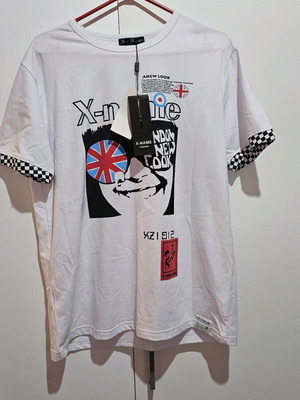 Ανδρική Μπλούζα X-NAME Fashion XXL καινούργια, βρετανικό street style