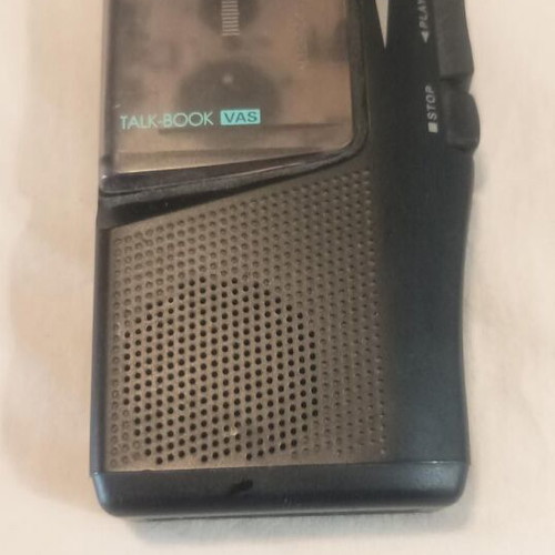 Sanyo Talk-Book VAS TRC-525M dictaphone like new