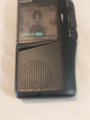 Sanyo Talk-Book VAS TRC-525M dictaphone σαν καινούργιο