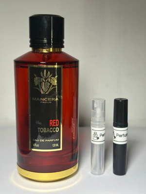 Red Tobacco Mancera Tester 3ml καινούργιο Eau de Parfum