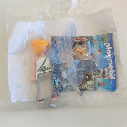 Playmobil fairy with magic juice, wand and large wings new