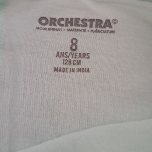 Orchestra girls cycling shorts set of 3 used, size 128