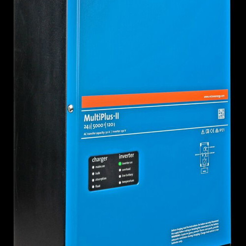 Victron Multiplus II Photovoltaic System 48V 5kva New Complete