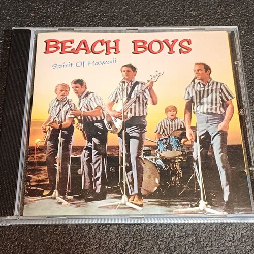 Beach Boys Spirit Of Hawaii CD used, rock compilation 1995