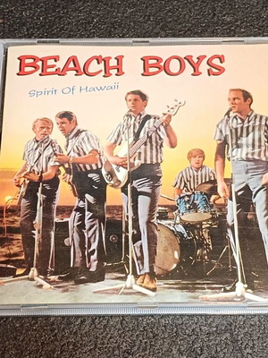 Beach Boys Spirit Of Hawaii CD used, rock compilation 1995