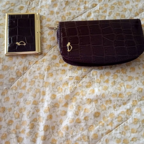 Manicure set and notebook new with turtle design