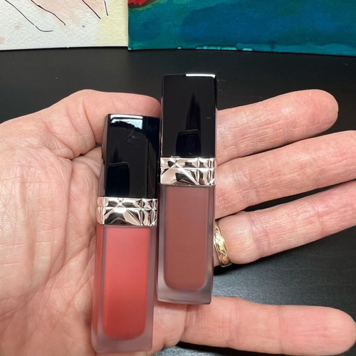 Dior Rouge Forever Liquid Lipstick new, vibrant matte colors