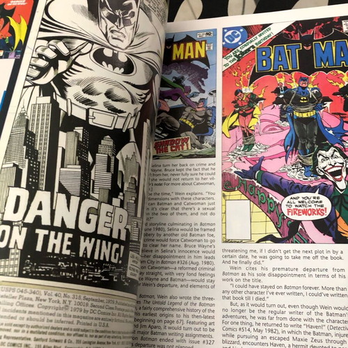 Back Issue Magazine 50 Batman in Bronze Age new