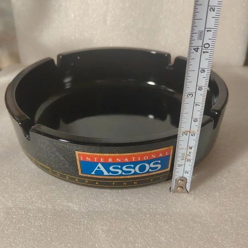 Assos collectible ashtray used