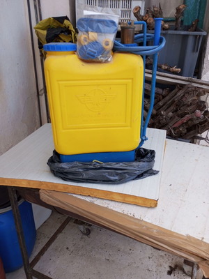 Backpack sprayer like new