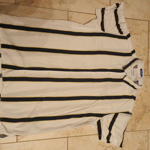 Jack & Jones men's shirt XL like new, white and blue