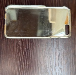 iPhone 6 case used, plastic