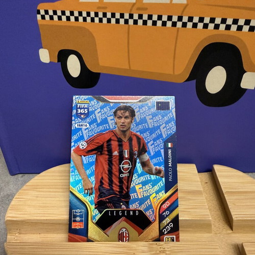 Maldini legend Panini card new